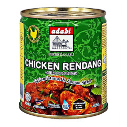 ADABI RENDANG AYAM DALAM TIN 280GM ADABI RENDANG AYAM DALAM TIN 280GM