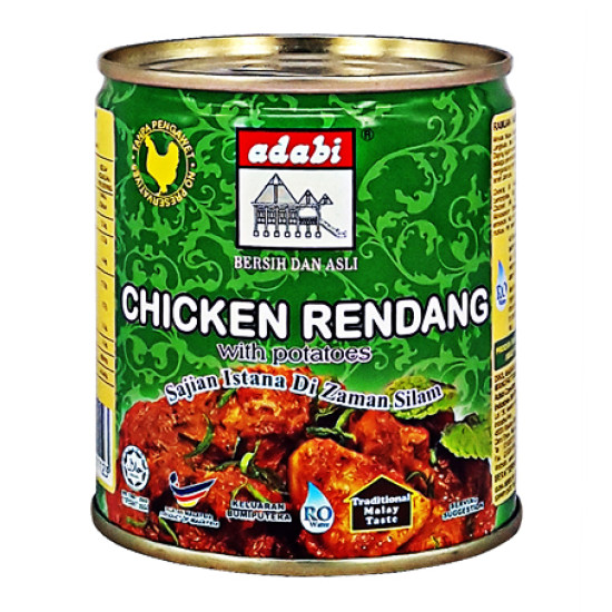 ADABI RENDANG AYAM DALAM TIN 280GM