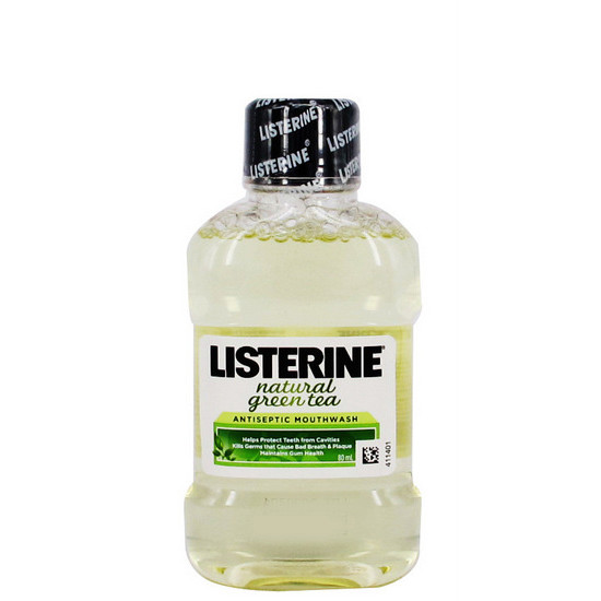 LISTERINE NATURAL GREEN TEA LESS INTENSE 100ML