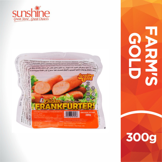 FARMGOLD CHICKEN FRANK 300G