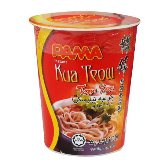 PAMA KUA TEOW TOMYAM CUP 55GM