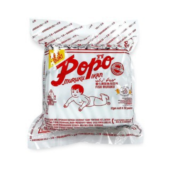 POPO FISH MURUKU ORIGINAL 12GM*24