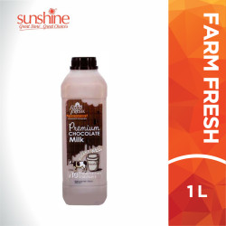 FARM FRESH CHOCO MILK 1L FARM FRESH CHOCO MILK 1L