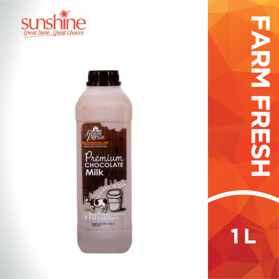 FARM FRESH CHOCO MILK 1L