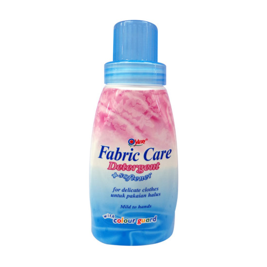 YURI FABRIC CARE DETERGENT +SOFTENER 375ML