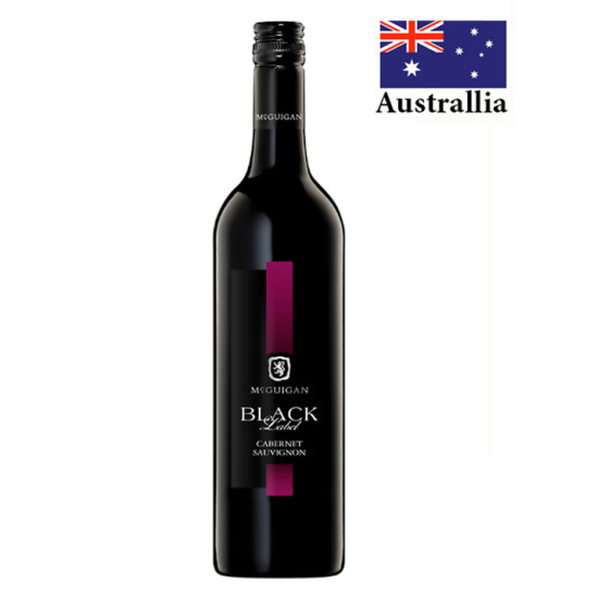 MCGUIGAN BLACK LABEL CABERNET SAUVIGNO 750ML