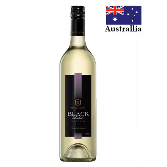 MCGUIGAN BLACK LABEL MOSCATO 750ML