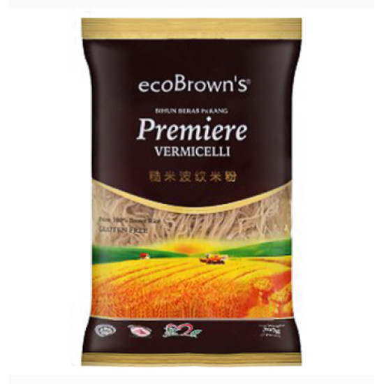 ECOBROWN'S PREMIERE VERMICELLI 300GM