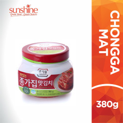 CHONGGA KIMCHI - MAT KIMCAT 380G CHONGGA KIMCHI - MAT KIMCAT 380G