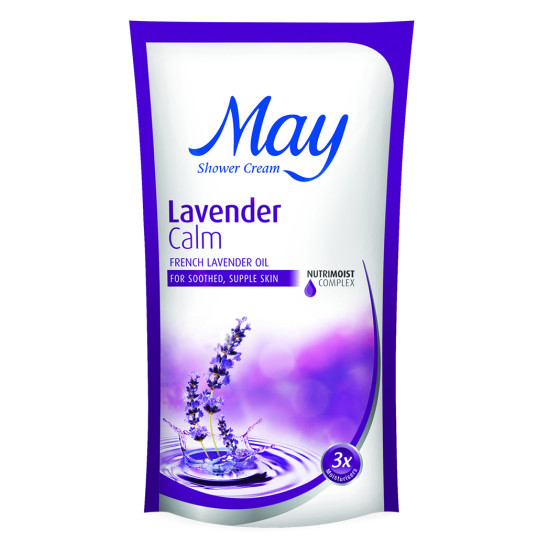 MAY SHOWER CREAM -LAVENDER CALM 600ML