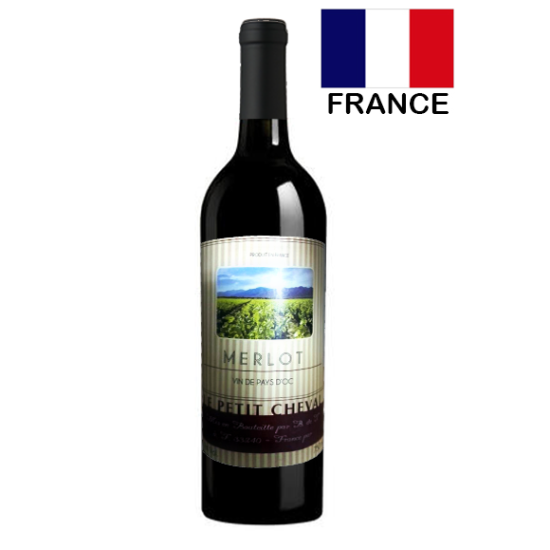 LA PETIT CHEVAL MERLOT 750ML