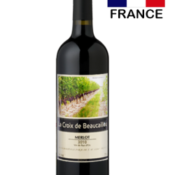 LA CROIX DE BEAUCAILLIOU MERLOT 75CL +GL LA CROIX DE BEAUCAILLIOU MERLOT 75CL +GL