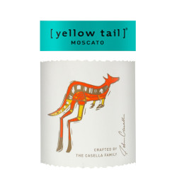 YELLOW TAIL MOSCATO BLANC 750ML YELLOW TAIL MOSCATO BLANC 750ML