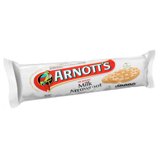 ARNOTS MILK ARROW ROOT 250GM