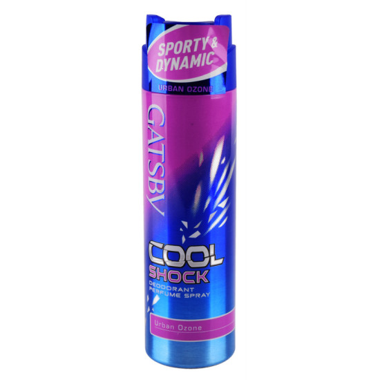 GATSBY DEODORANT SPRAY URBAN OZONE 175ML