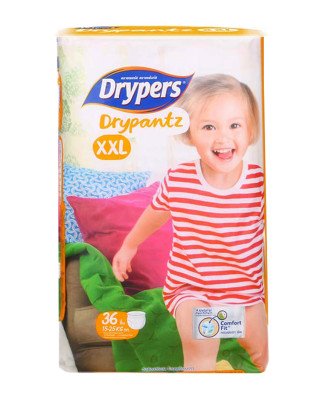 DRYPERS DRYPANTZ XXL36