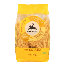 ALCE NERO PASTA - FUSILLI 500G ALCE NERO PASTA - FUSILLI 500G