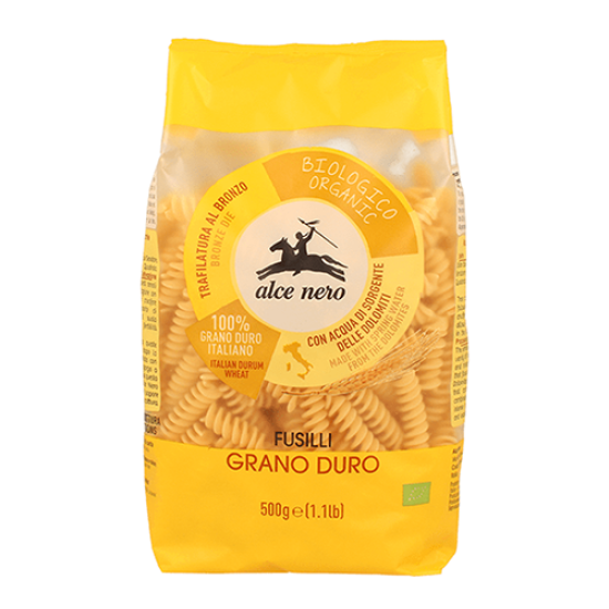 ALCE NERO PASTA - FUSILLI 500G