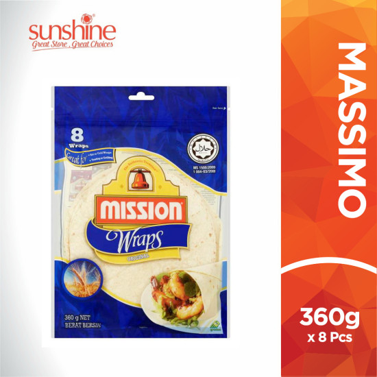 MISSION WRAP ORIGINAL 360GM*8