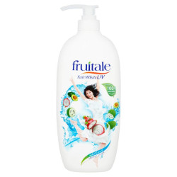 FRUITALE FAIR WHITE UV SHOWER CREAM WHITENS 1000ML FRUITALE FAIR WHITE UV SHOWER CREAM WHITENS 1000ML