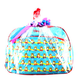 PUREEN PRINTED DIAPER BAG NBB D08 PUREEN PRINTED DIAPER BAG NBB D08