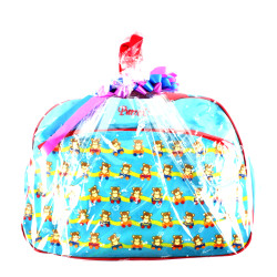 PUREEN PRINTED DIAPER BAG NBB D08 PUREEN PRINTED DIAPER BAG NBB D08