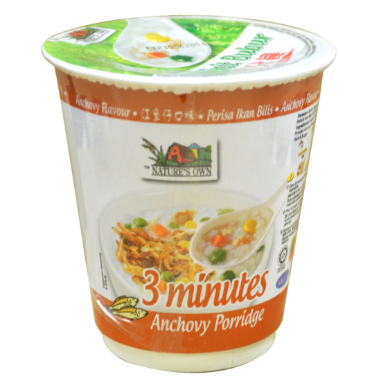 NATURE'S OWN ANCHOVY PORRIDGE 40GM