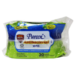 PUREEN ANTIBACTERIAL WIPES (FF) ABW 2030 PUREEN ANTIBACTERIAL WIPES (FF) ABW 2030