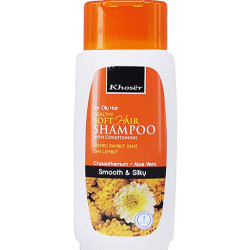 KHOSER SHAMPOO SMOOTH & SILKY 300ML