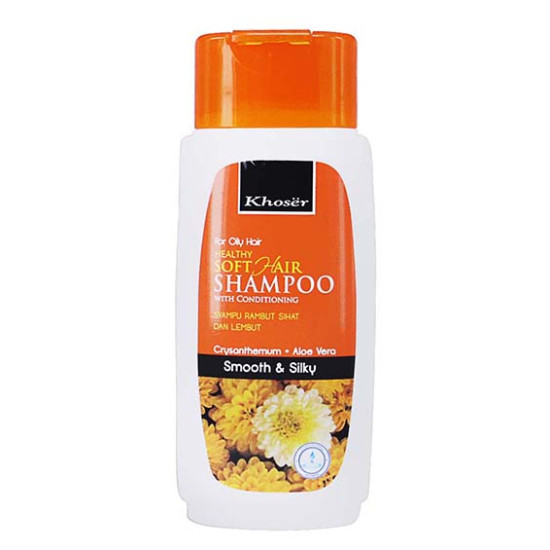 KHOSER SHAMPOO SMOOTH & SILKY 300ML