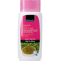 KHOSER SHAMPOO SOFT & SHINY 300ML