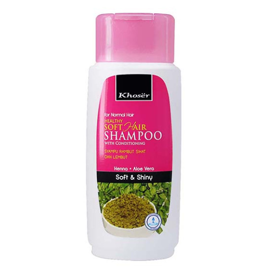 KHOSER SHAMPOO SOFT & SHINY 300ML