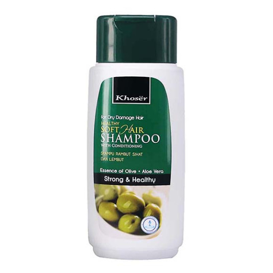 KHOSER SHAMPOO STRONG & HEALTHY 300ML