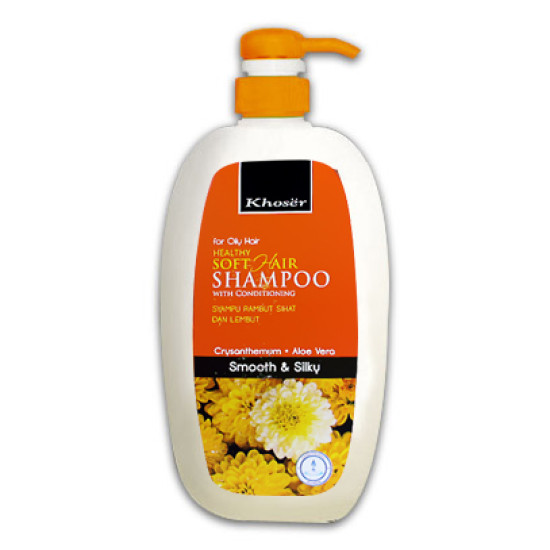 KHOSER SHAMPOO SMOOTH & SILKY 1000ML