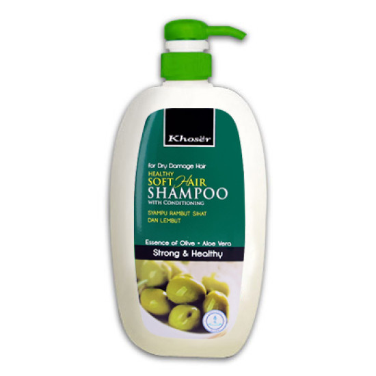 KHOSER SHAMPOO STRONG & HEALTHY 1000ML