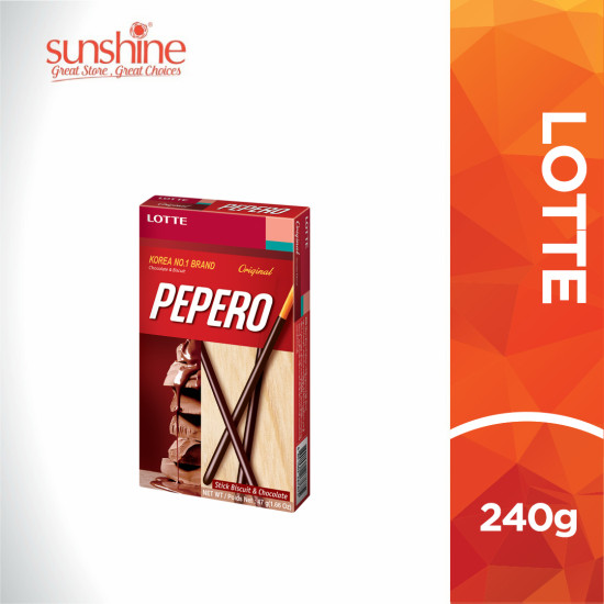 LOTTE PEPERO ORIGINAL BIG PACK 240GM