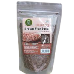 EARTH GIFT ORGANIC BROWN FLAXSEED 250G EARTH GIFT ORGANIC BROWN FLAXSEED 250G