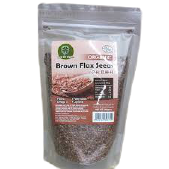 EARTH GIFT ORGANIC BROWN FLAXSEED 250G