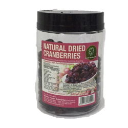EARTH GIFT NATURAL CRANBERRIES 150G EARTH GIFT NATURAL CRANBERRIES 150G