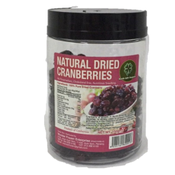 EARTH GIFT NATURAL CRANBERRIES 150G