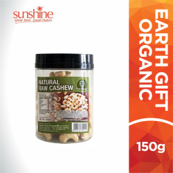 EARTH GIFT RAW CASHEW NUT 150G EARTH GIFT RAW CASHEW NUT 150G