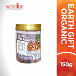 EARTH GIFT RAW ALMOND NUT 150G EARTH GIFT RAW ALMOND NUT 150G