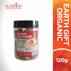 EARTH GIFT RAW WALNUT 120G EARTH GIFT RAW WALNUT 120G