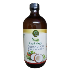 EARTH GIFT ORGANIC COCONUT OIL 500ML EARTH GIFT ORGANIC COCONUT OIL 500ML
