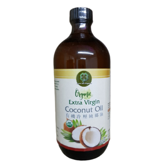 EARTH GIFT ORGANIC COCONUT OIL 500ML