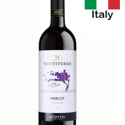 ZONIN MERLOT VENETO IGT 750ML ZONIN MERLOT VENETO IGT 750ML