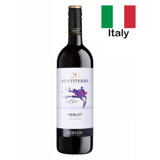 ZONIN MERLOT VENETO IGT 750ML