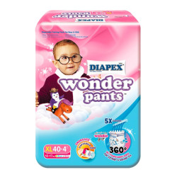 DIAPEX WONDER PANTS SUPER JUMBO XL44+4 DIAPEX WONDER PANTS SUPER JUMBO XL44+4