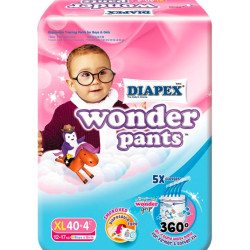 DIAPEX WONDER PANTS SUPER JUMBO XL44+4 DIAPEX WONDER PANTS SUPER JUMBO XL44+4
