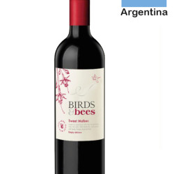 TRIVENTO BIRDS A BEES SWEET WINE 750ML TRIVENTO BIRDS A BEES SWEET WINE 750ML